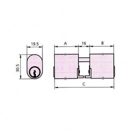 CILINDRO 5964/3030/4 PARA...