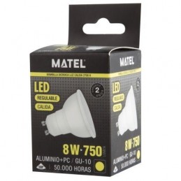 BOMBILLA LED DICROICA 120º...