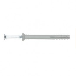 TACO CLAVABLE CON TORNILLO...