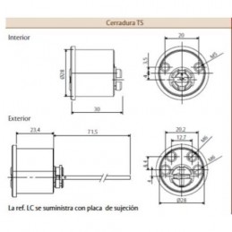 CILINDRO SEG. PARA...
