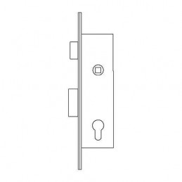 CERRADURA PUERTA METALICA...