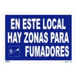 CARTEL A-4 HAY ZONAS PARA...