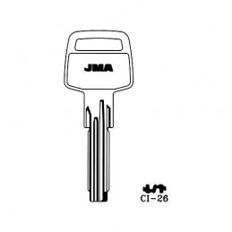 LLAVIN LATON SEGURIDAD CI-26