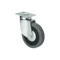 RUEDA GOMA 80 MM. 1-0180 MM.