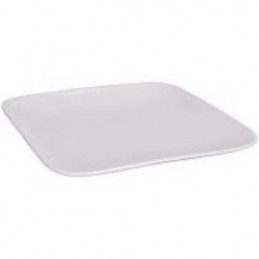 PLATO CUADRADO PORCELANA...