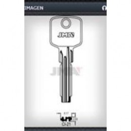 LLAVIN LATON SEGURIDAD CI-21