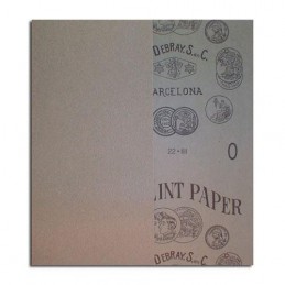 PAPEL DE LIJA MEDALLAS 5...