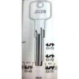 LLAVIN LATON SEGURIDAD CI-48