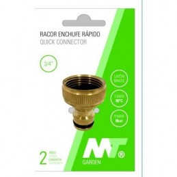 RACOR LATON ROSCA H 1' CON...