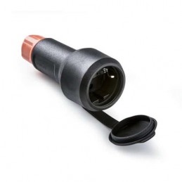 BASE AEREA TT 16A 250V NGRO...