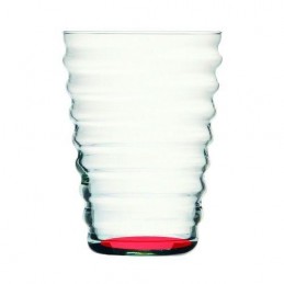 VASO ZUMO ROJO COL&COL 1128006