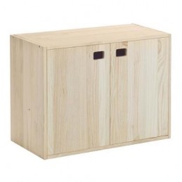ARMARIO PINO 2 PUERTAS 3...