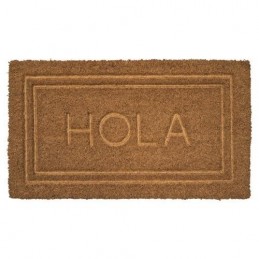 FELPUDO COCO PRENSADO HOLA...