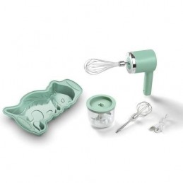 SET MOLDE Y MINI BATIDORA...