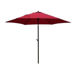 PARASOL ACERO ROJO DIAMETRO...