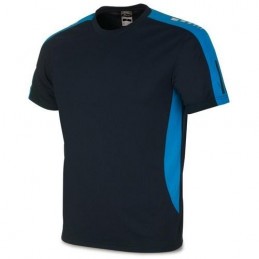 CAMISETA TECNICA POL. AZUL...