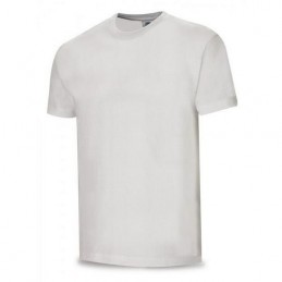 CAMISETA ALGODON BLANCA T....