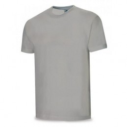 CAMISETA ALGODON GRIS T. L...