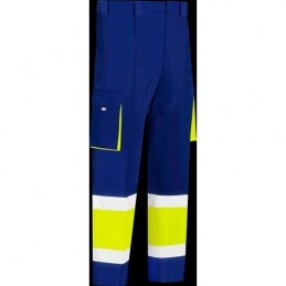 PANTALON BICOLOR STRETCH...