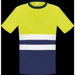 CAMISETA A.V BICOLOR...