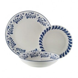 VAJILLA PORCELANA 18 PIEZAS...