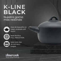 CACEROLA C/TAPA 20CM 3L...