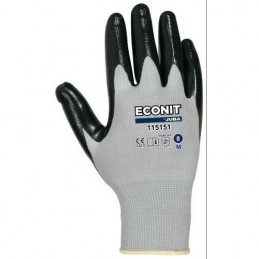 GUANTE ECO-NIT NEGRO T-10...